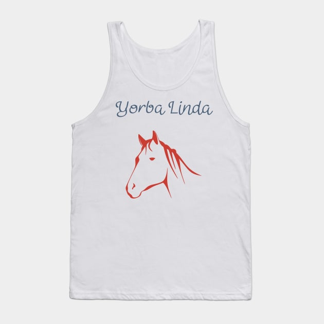 City Of Yorba Linda Tank Top by Booze & Letters